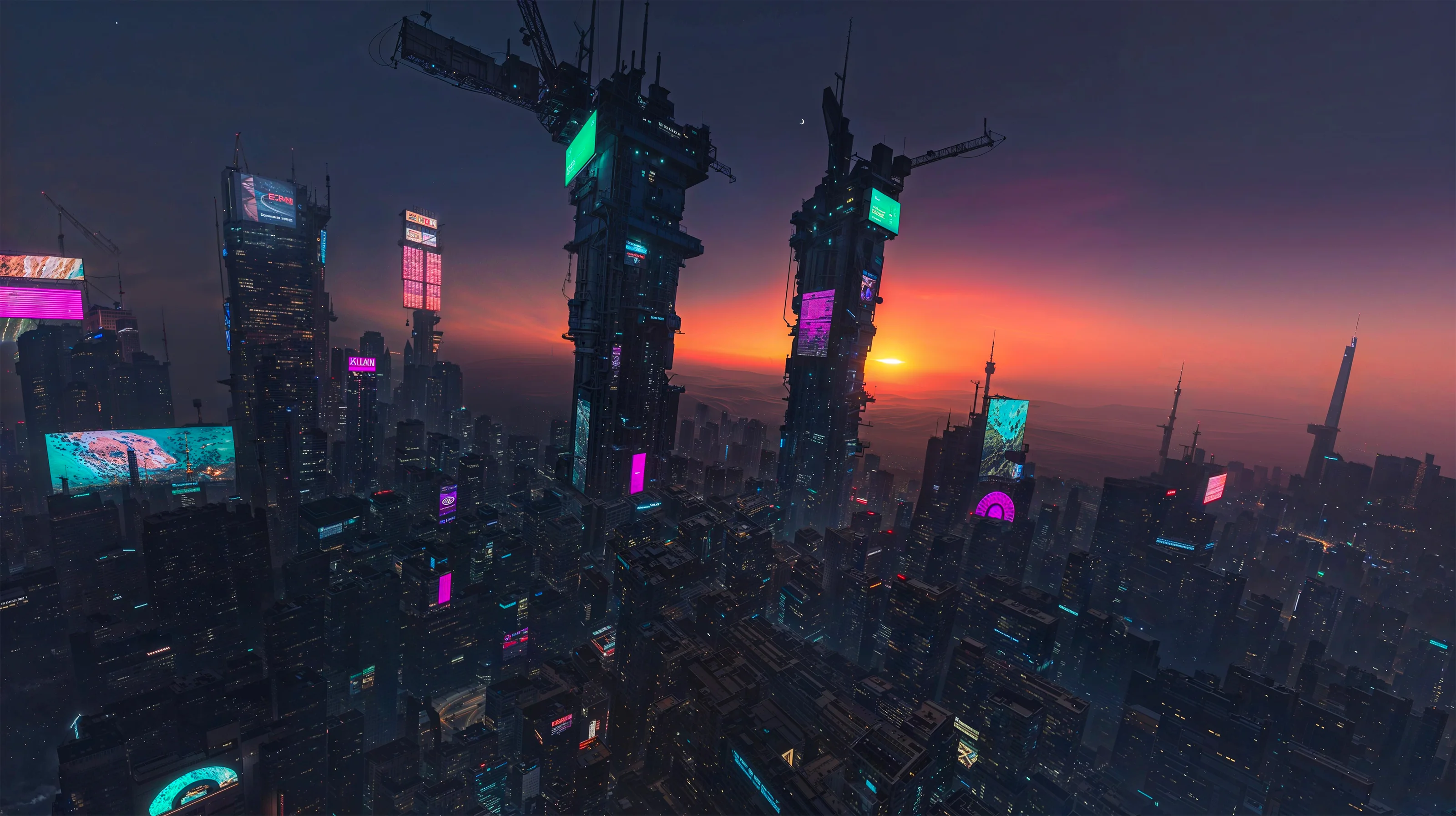 Invictus - The Last Megacity