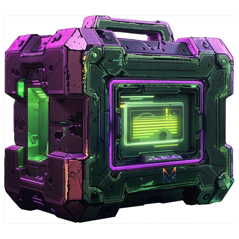 Meta Machina Card Pack Crate