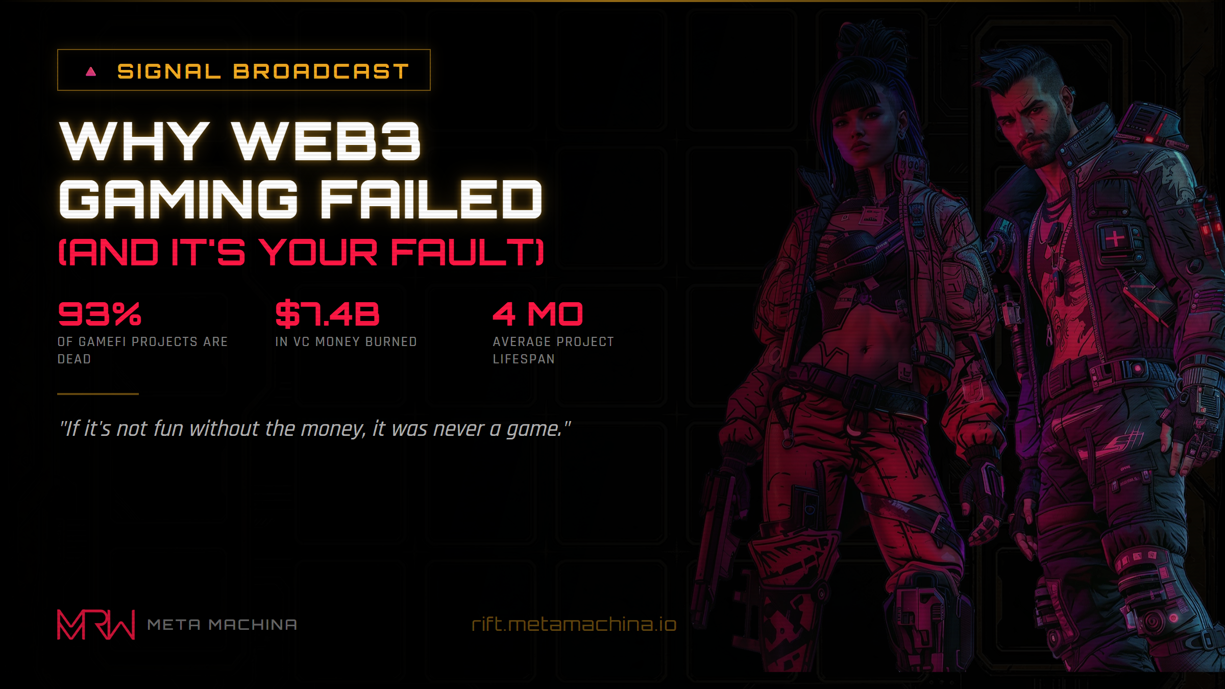Why Web3 Gaming Failed (And It's Your Fault)